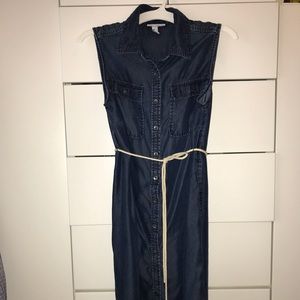 Liz Lange Maternity Jean Dress